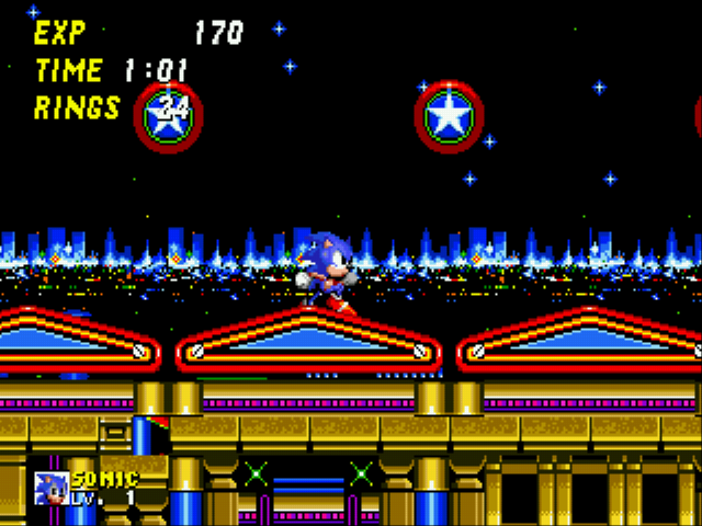 Sonic 2 - Secret Rings Control